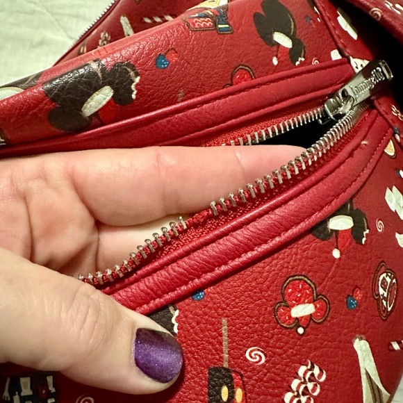 Disney Loungefly Holiday Snacks Mini Backpack - Picture 8 of 9